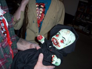 Zombie baby!