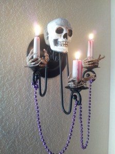 Puts out good light, just warn guests to remember their surroundings and Hair and Costumes are flammable!