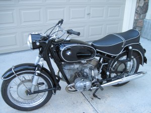 1956 BMW R50