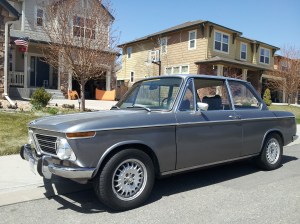 My 1969 BMW 2002