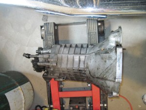 New "Used" Transmission prior to clean up.