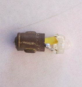 LED bulb, Finished assembly!