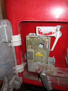 A Vendorlator Model 27 (1948 through 1951) coin mechanism 