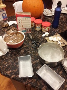 Starting out with the cake basics!
