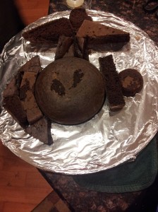 Basic blocks of the cake.