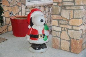 Peanuts, Snoopy, Blow mold
