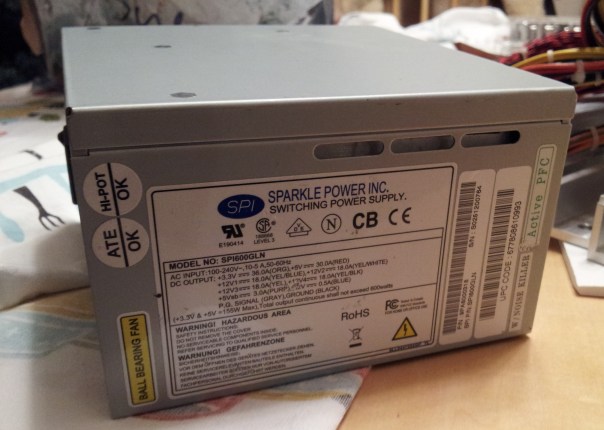 3d printer_power supply